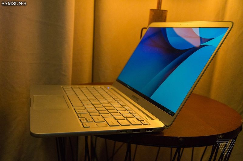 نسخه 2017 نوت بوک سری 9 سامسونگ معرفی شد: سبک‌ترین لپ تاپ 13 اینچی جهان