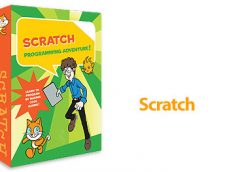 دانلود Scratch v2.0 - نرم افزار آموزش برنامه نویسی به کودکان و نوجوانان با ساخت بازی و انیمیشن