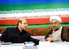 درگیری لفظی دو کاندید ریاست جمهوری در مناظره 96 قالیباف و روحانی مناظره اول