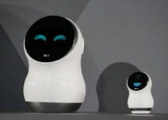 ربات خانگی ال جی با فناوری الکسای آمازون وارد می‌شود