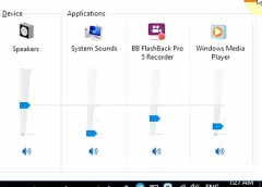 قطع کردن صدای برخی از نرم افزار ها در ویندوز 10